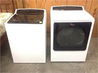 Whirlpool cabriolet washer and dryer x2