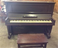 Steinway & Sons small upright piano