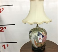 Small oriental style lamp