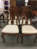 Queen Ann Style Dining chairs x6