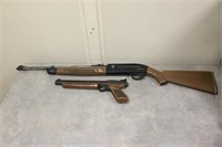 CROSSMAN BB/PELLET GUN WITH AMERICAN CLASSICS