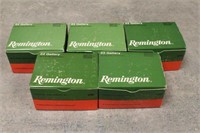 (5) BOXES OF REMINGTON .22 SHORT GALLERY BULLETS,