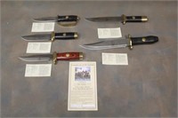 (5) CIVIL WAR COLLECTABLE KNIVES