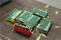 ASSORTED 30-06 AMMO WITH (9) .308 AMMO
