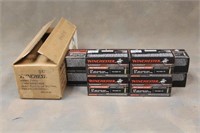 (10) FULL BOXES OF .17 WSM AMMUNITION