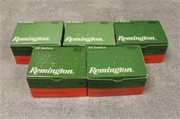 (5) BOXES OF REMINGTON .22 SHORT GALLERY BULLETS,