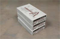 (3) FULL BOXES NOSLER 22-250 VARMAGEDDON