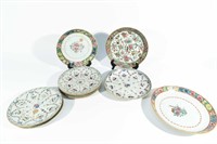 GROUPING OF CHINESE PORCELAIN PLATES