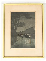 KAWASE HASUI (JAPAN 1883 -1957)
