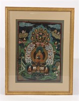 TIBETAN THANGKA