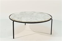 ALLAN GOULD; REILLY-WOLFF COFFEE TABLE