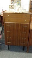 MID CENTURY LIMELIGHT 6 DRAWER CHEST
