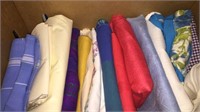 BOX LOT: ASSORTED ABLE LINENS