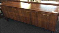 MID CENTURY SIDEBOARD WITH HAIRPIN LEGS