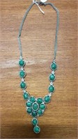 GREEN JADE NECKLACE