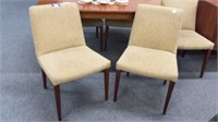 MID CENTURY DINING CHAIRS (6X)
