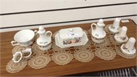 SERVING PIECE GROUPING-CHINA-JOHNSON BROS. (9 PCS)