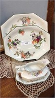 SERVING PIECE GROUPING-JOHNSON BROS- 2 PLATTERS,