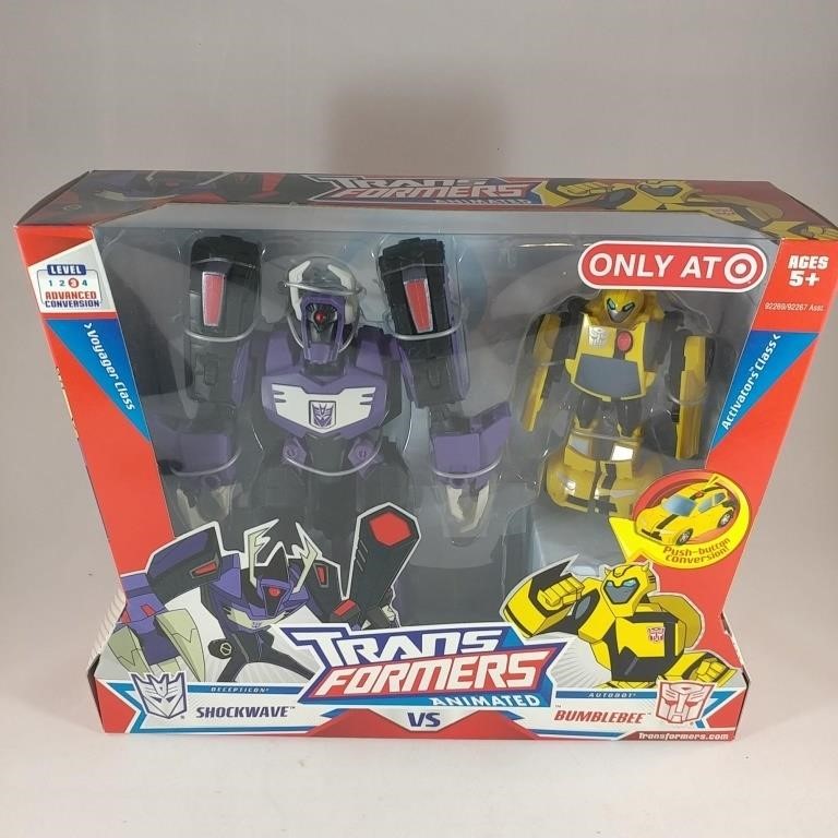 Transformers & Collectible Toys Next Round!