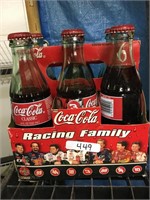 Coke CocaCola 6 pack racing family