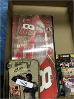 Racing cards, 'license' plates
