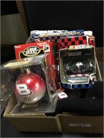 NASCAR ornaments and stockings