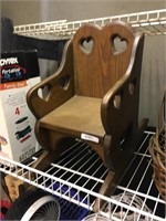 small decorative chair