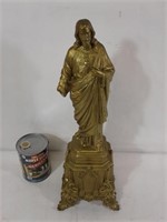 Statue de Jésus dorée - Golden Jesus