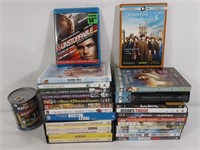 Lot de DVD