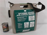 "Sandblaster" 30lb de capacitée