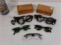 Lot de lunettes variées