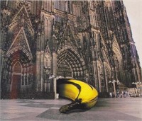 Thomas Baumgärtel (1960- ) , "Cathedral Banana"
