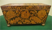 Early 19th Century chinoiserie sewing box