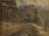 Herbert Baron Rollings (1874-1938) Landscape