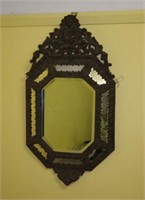 Early 20th century rococo style wall mirror