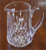 Waterford crystal Lismore jug