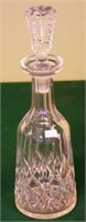 Waterford crystal Lismore decanter