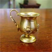 Miniature Coronation silver cup