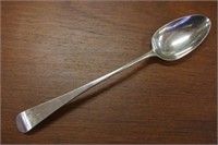 William lV sterling silver basting spoon