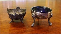 Two continental silver salts