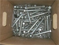 Group of 6" long bolts with nuts.