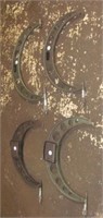 (4) Mitutoyo micrometers. Sizes include: 12"-13",