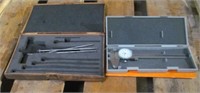 Mitutoyo .001" dial caliper with hard case.