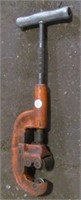 Ridgid No. 202 1/8 - 2" wide roll pipe cutter.