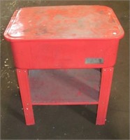 Hyco Model APW 12 Gallon parts washer. Note: