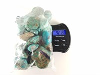 LOT OF RAW TURQUOISE 421