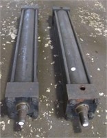 (2) Parker & Hannifin heavy duty cylinders. Both