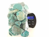 LOT OF RAW TURQUOISE 388