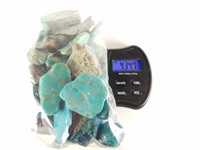 LOT OF RAW TURQUOISE 434.7
