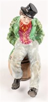 STAFFORDSHIRE BONE CHINA ARTFULL DODGER FIGURINE